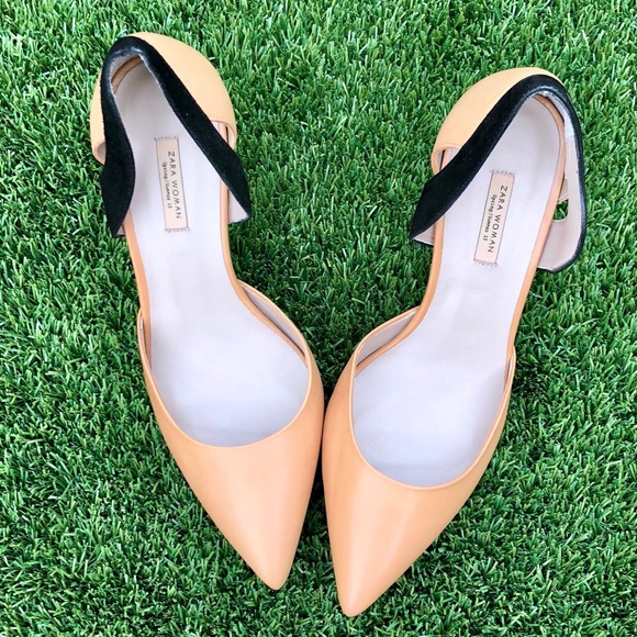 Zara Leather High Heels Eur 40 *Never Worn* - Picture 2 of 8